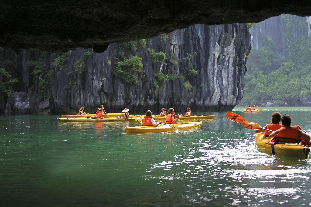 Ha Long Park Hotel Eksteriør bilde