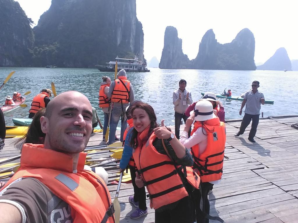 Ha Long Park Hotel Eksteriør bilde