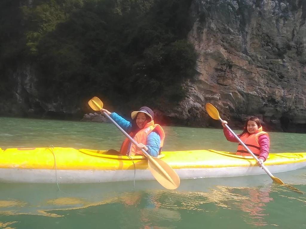 Ha Long Park Hotel Eksteriør bilde
