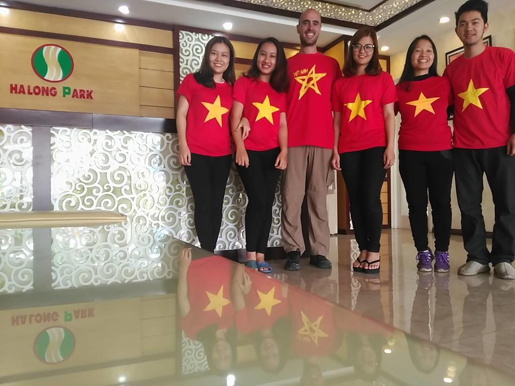 Ha Long Park Hotel Eksteriør bilde
