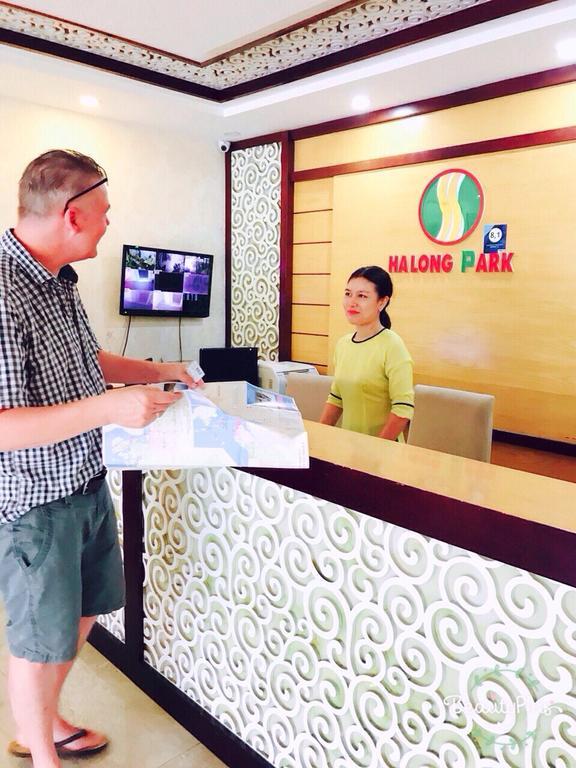 Ha Long Park Hotel Eksteriør bilde